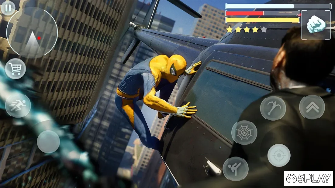 Spider Hero - Super Crime City Battle 1.0.2