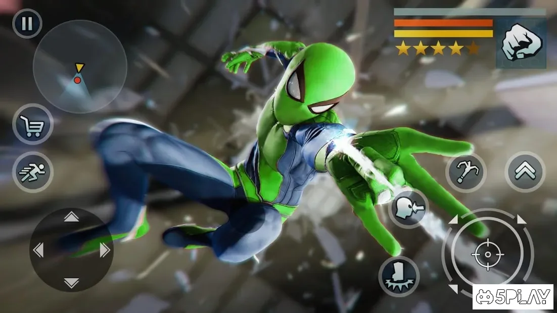 Spider Rope Hero - Vegas Crime city 1.0.3