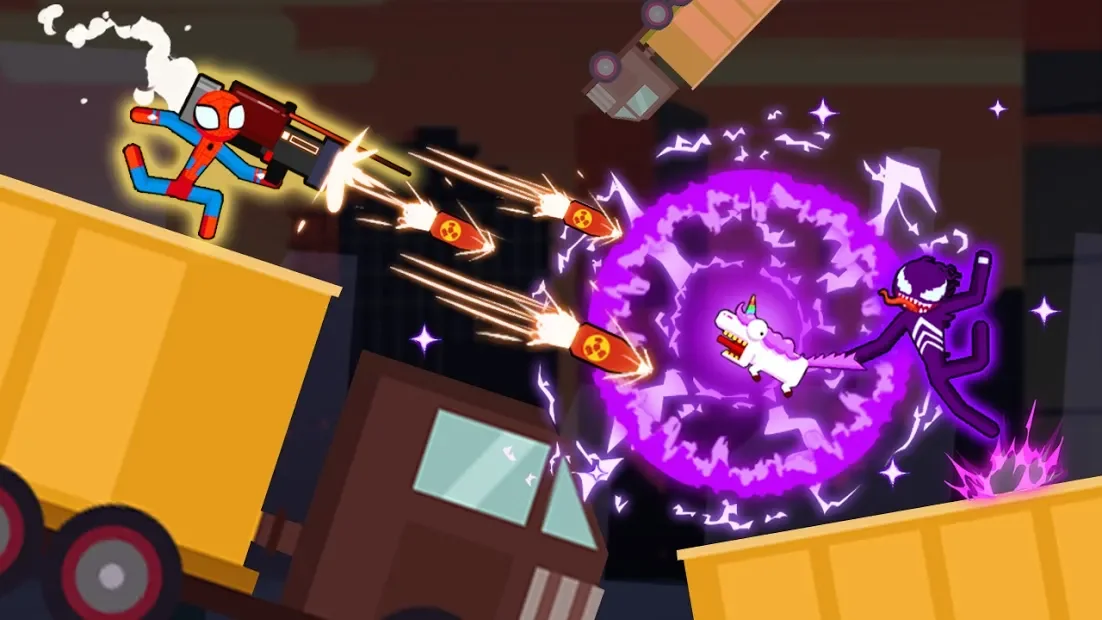 Spider Stickman Fight 2 - Supreme Stickman Warrior 1.0.14