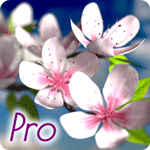 Spring Flowers 3D Parallax Pro