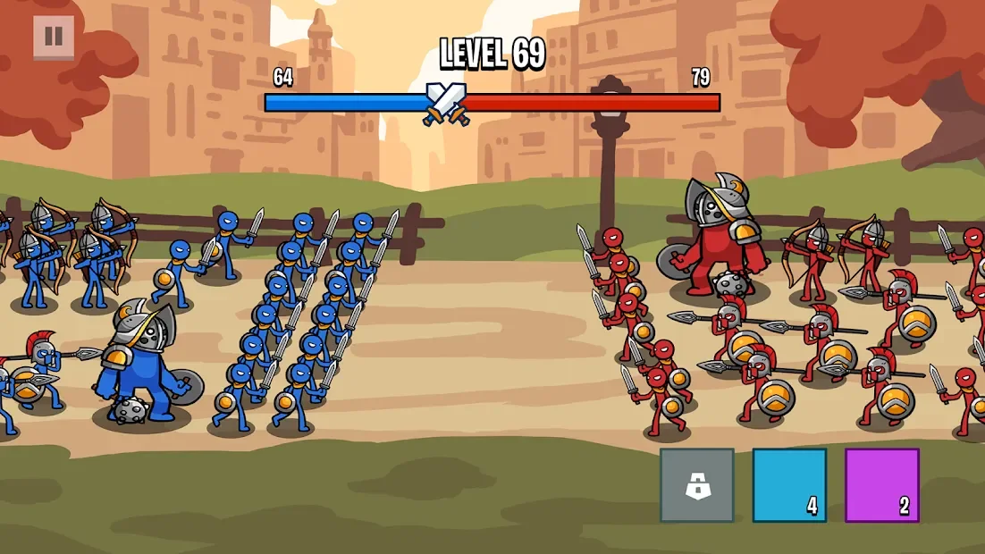 Stick Wars 2: Battle of Legions 2.5.1