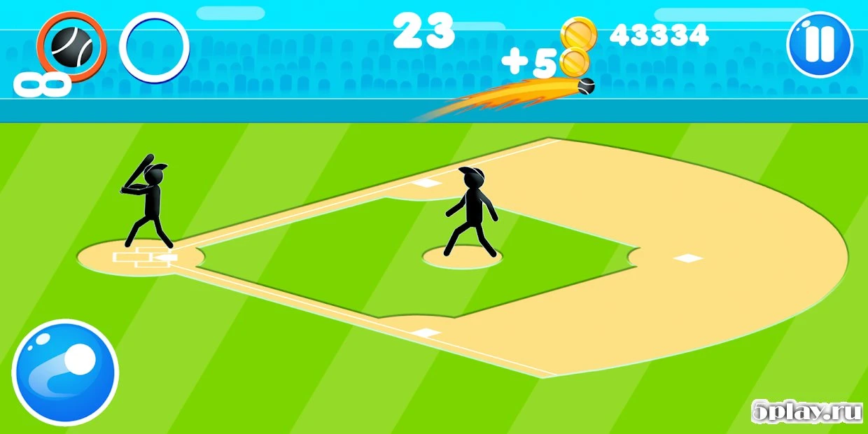 Stickman Baseball 1.5