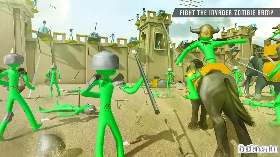 Stickman Castle Defense 1.0.2