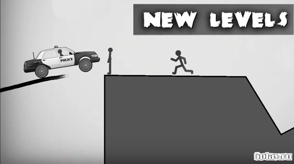 Stickman Racer Road Draw 1.04