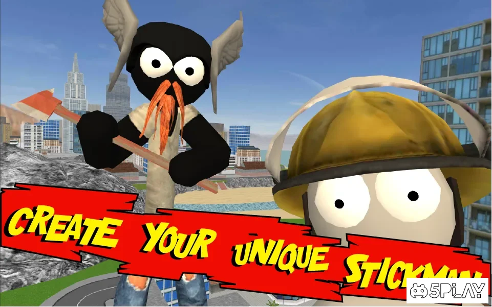 Stickman Rope Hero 4.0.0