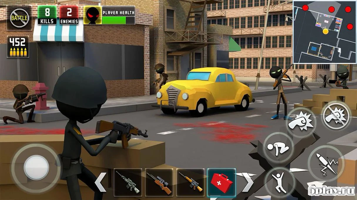 Stickman Royale : World War Battle 1.4
