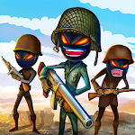 Stickman Royale: World War Battle