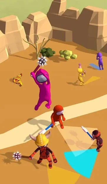 Stickman Smashers - Clash 3D Impostor io games 1.0.2