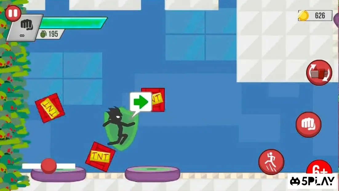 Stickman vs Zombies: Зомби шутер с человечком 1.5.3