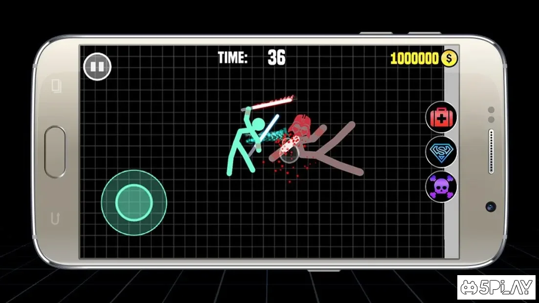 Stickman Warriors Online : Epic War 2.0.5