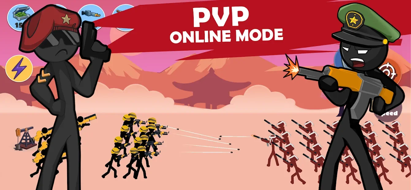 Stickman World Battle 1.24