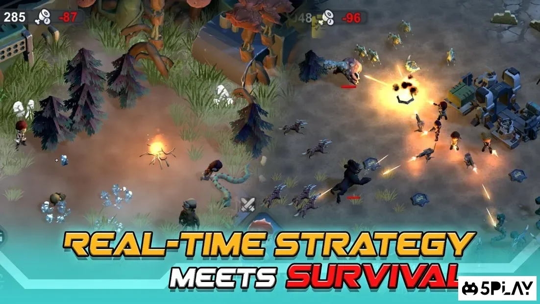 Дивний світ - офлайн виживання RTS Game 1.0.20