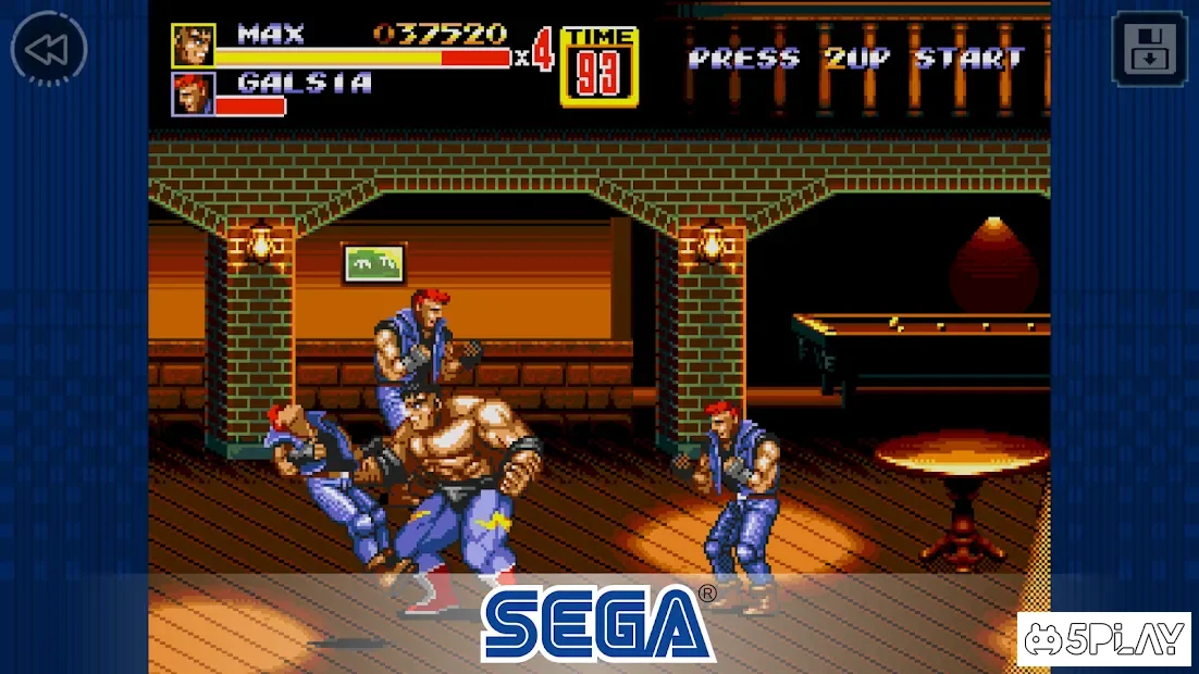 Streets of Rage 2 Classic 4.1.0