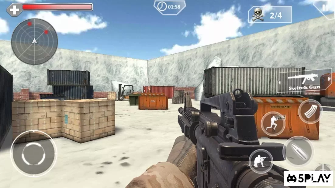 Стрельба Hunter Gun убийца 1.3.6