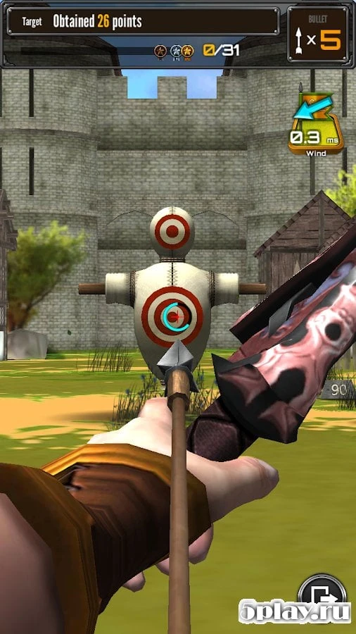 Стрельба из лука большой матч 1.2.7