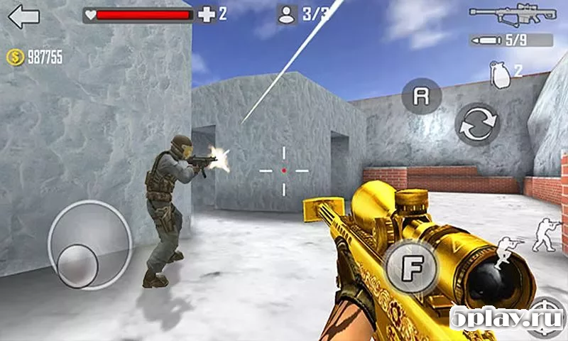 Стрельба Нападение войны 1.1.8