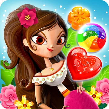 Sugar Smash: Book of Life - Free Match 3 Games