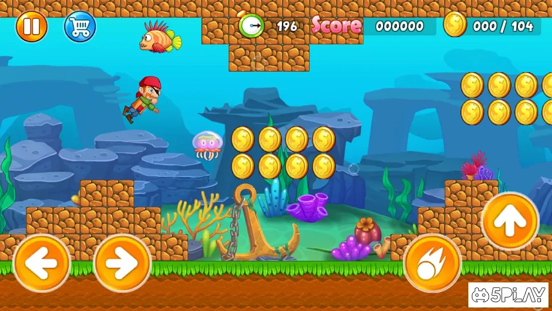 Super Jake's Adventure 1.8.8