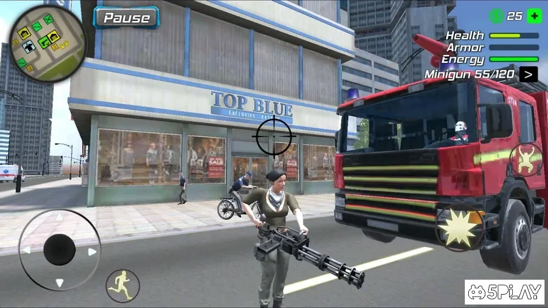 Super Miami Girl : City Dog Crime 1.0.5