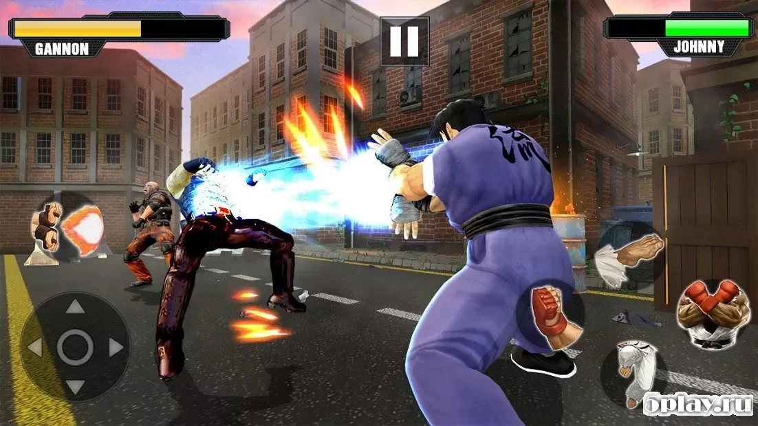 Супер влада воїн боротьби Легенда Помста Боротьба 2.6