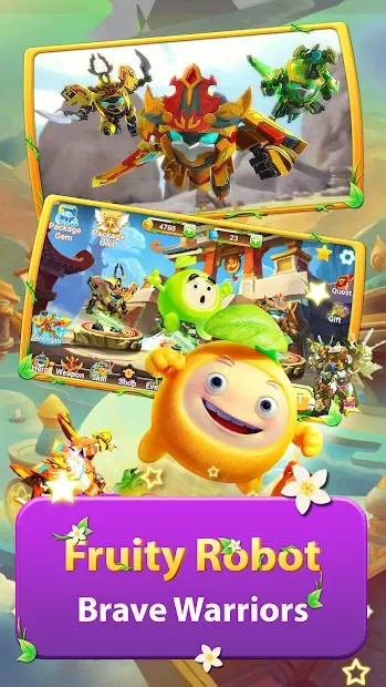 Супергерой Премія 2 Премія: Робот Бій 1,0