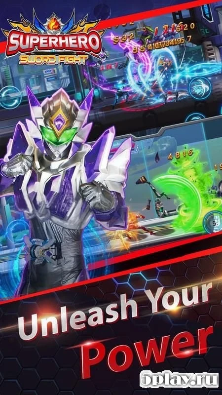 Superhero Sword - Legend Future Fight: Action RPG 1.1.24