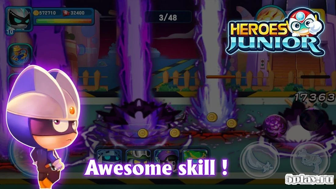 Superheroes Junior: Robo Fighting - Offline Game 1.1