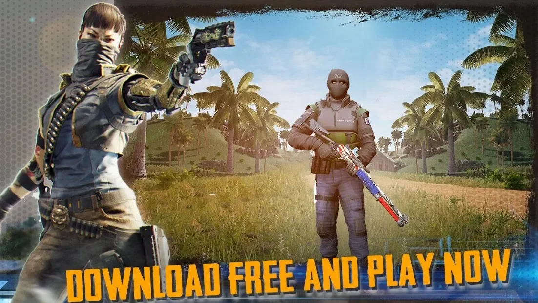 Survival Free Fire Squad Legends Firing Squad v6