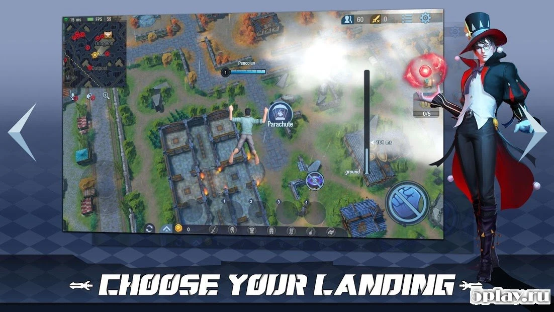 Survival Heroes - MOBA Battle Royale 1.6.1