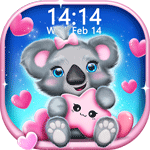 Sweet Love Live Wallpaper