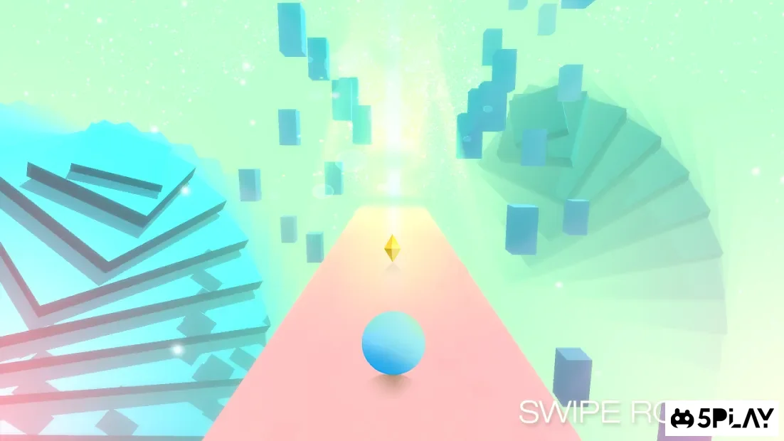 Swipe Rolling - Unlimited Road, Ball and Run 1.04