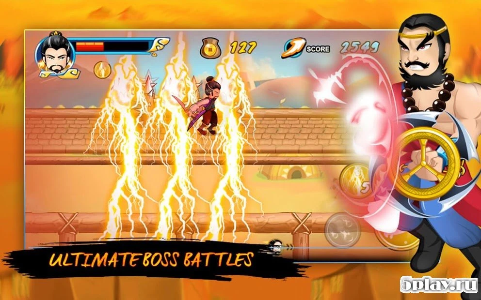 Sword Man Legend - Infinity Run, Monster Hunter 1.0.2