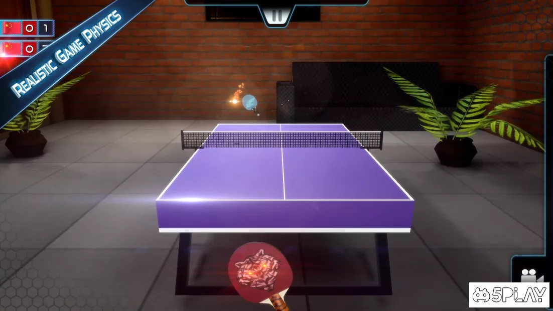 Table Tennis 3D Live Ping Pong 1.2.2
