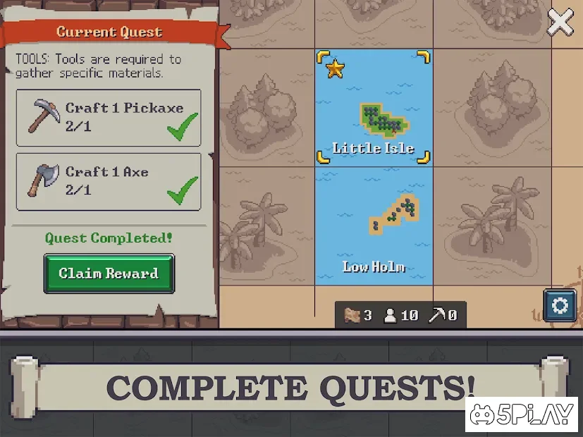 Tap Craft: Симулятор выживания в шахте 1.0.51