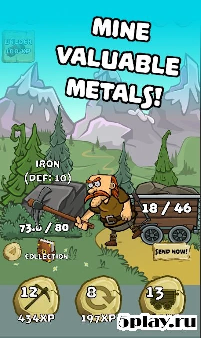 Tap Team Troika: A Viking Clicker 1.0.27
