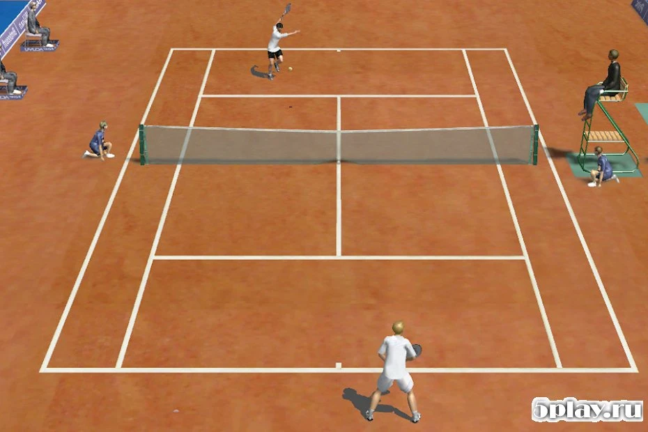 Tennis Untimate 3D Pro vtennis 3d