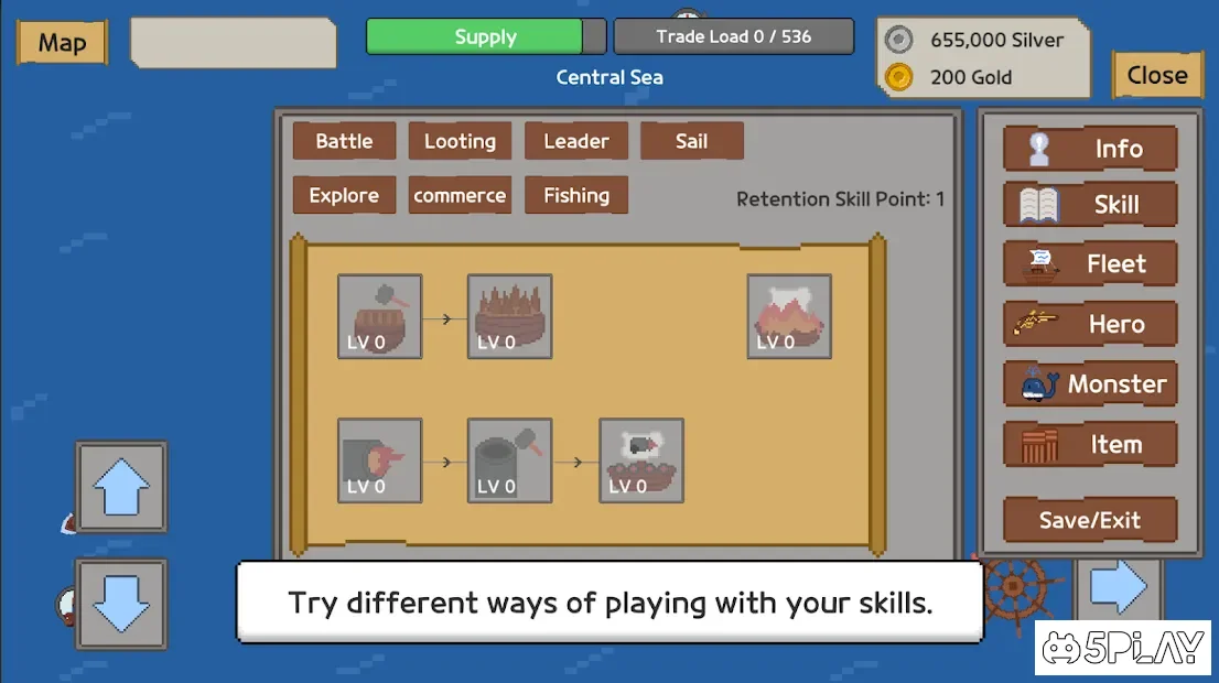 The Gemstone Of Ocean 0.1