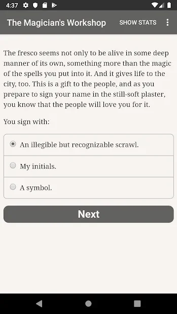 The Magician's Workshop 1.0.6