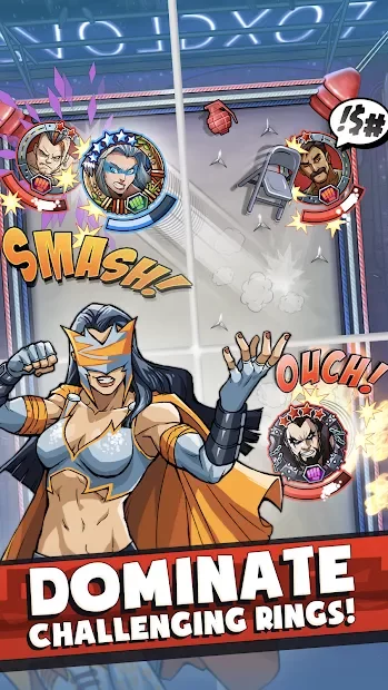 The Muscle Hustle: Slingshot Wrestling 1.33.2331