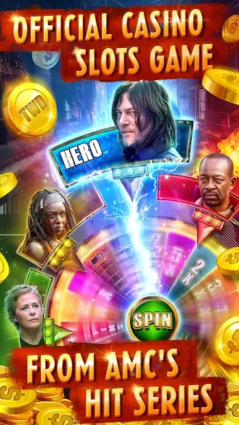 The Walking Dead: Free Casino Slots v208