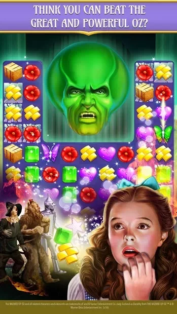 The Wizard of Oz Magic Match 3 v1.0.4805
