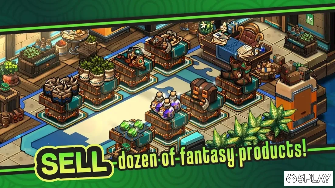 Tiny Shop: Idle Fantasy Shop Simulator 0.1.109