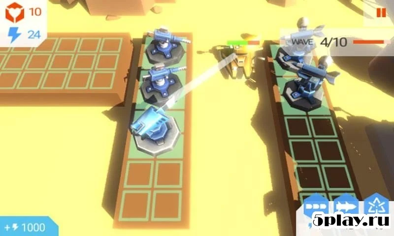 Tower Defense Desert Assault 1.1