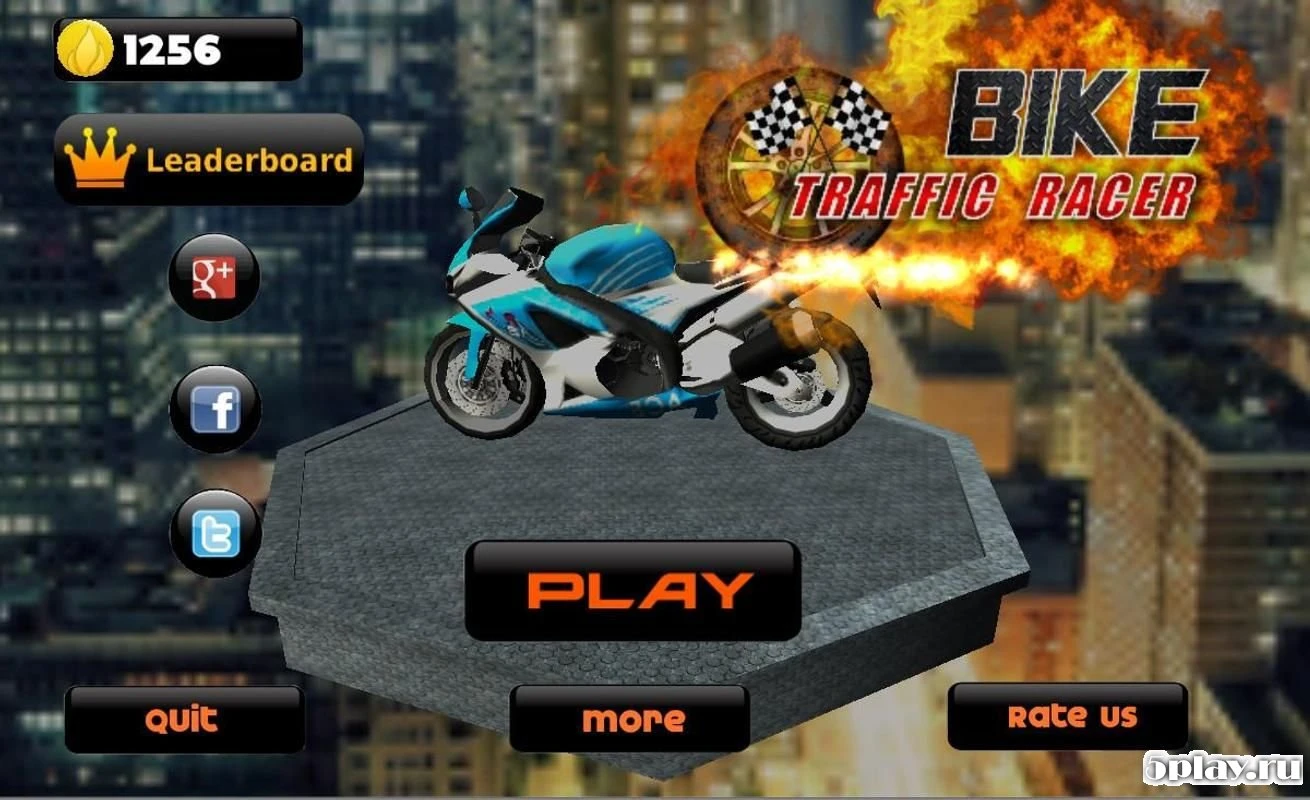 Traffic Rider Bike 2017 v1.1