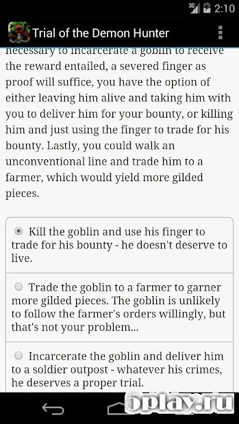 Trial of the Demon Hunter 1.4.3