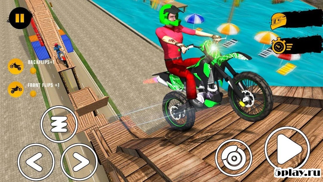 Tricky Bike Trail Stunt 1.3
