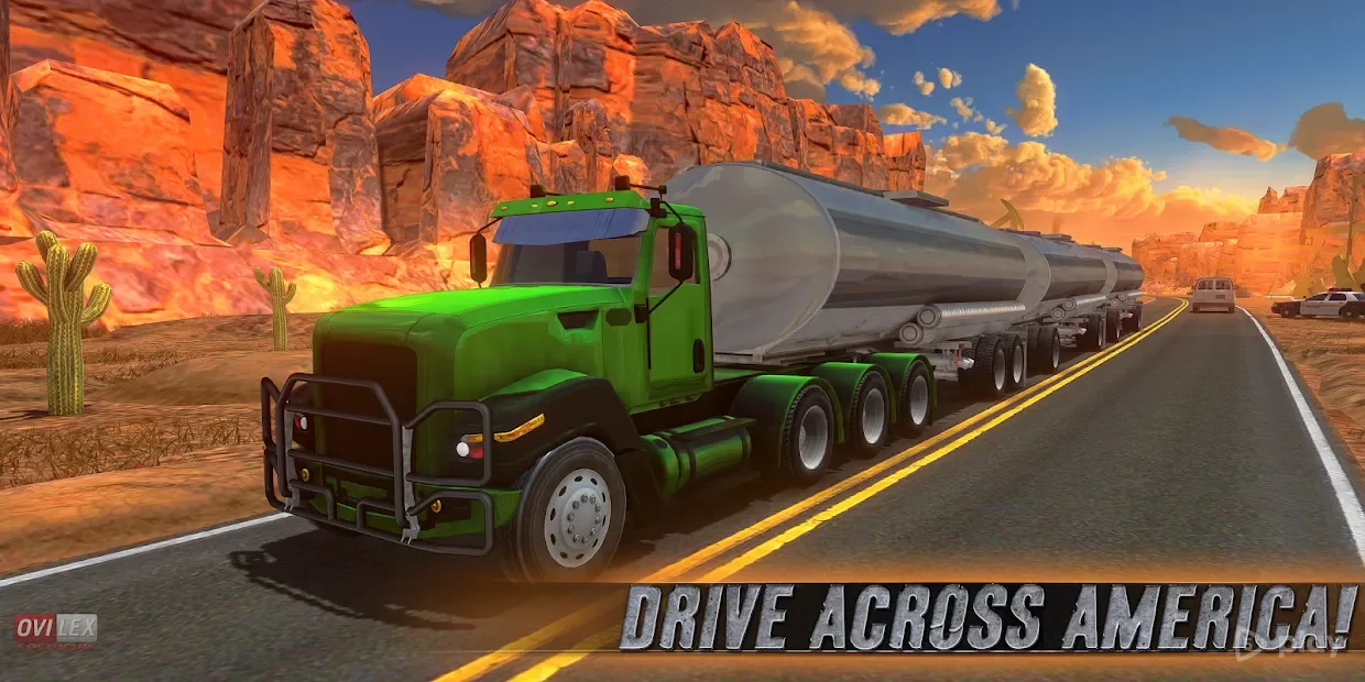 Truck Simulator USA 5.7.0