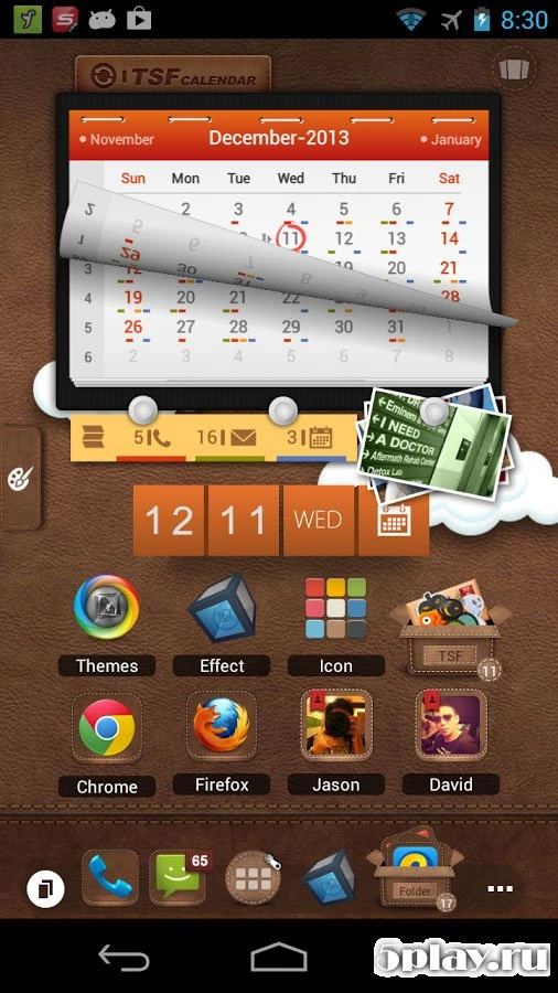 TSF Launcher 3D Shell 3.9.4