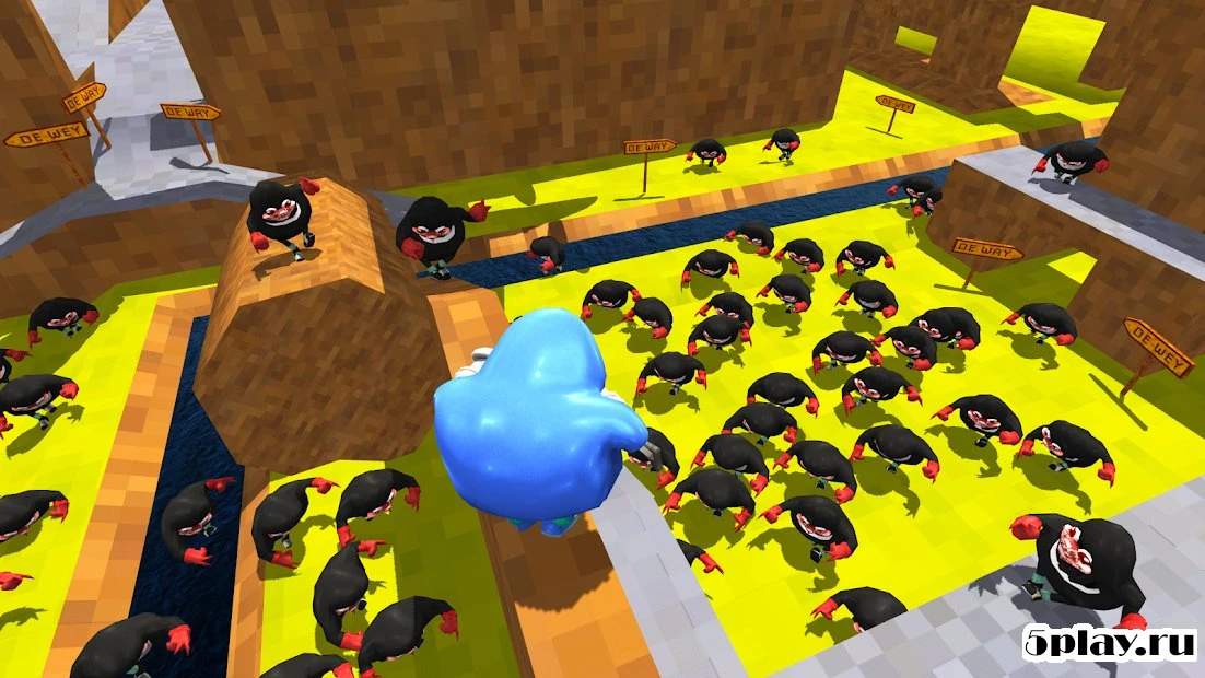 Ugandan Chungus and Knuckles Battle Royale Online 1.0