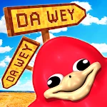 Ugandan Chungus and Knuckles Battle Royale Online